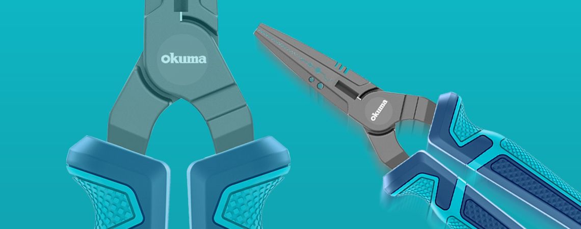 8” gerade Zange - Okuma 8” gerade Zange